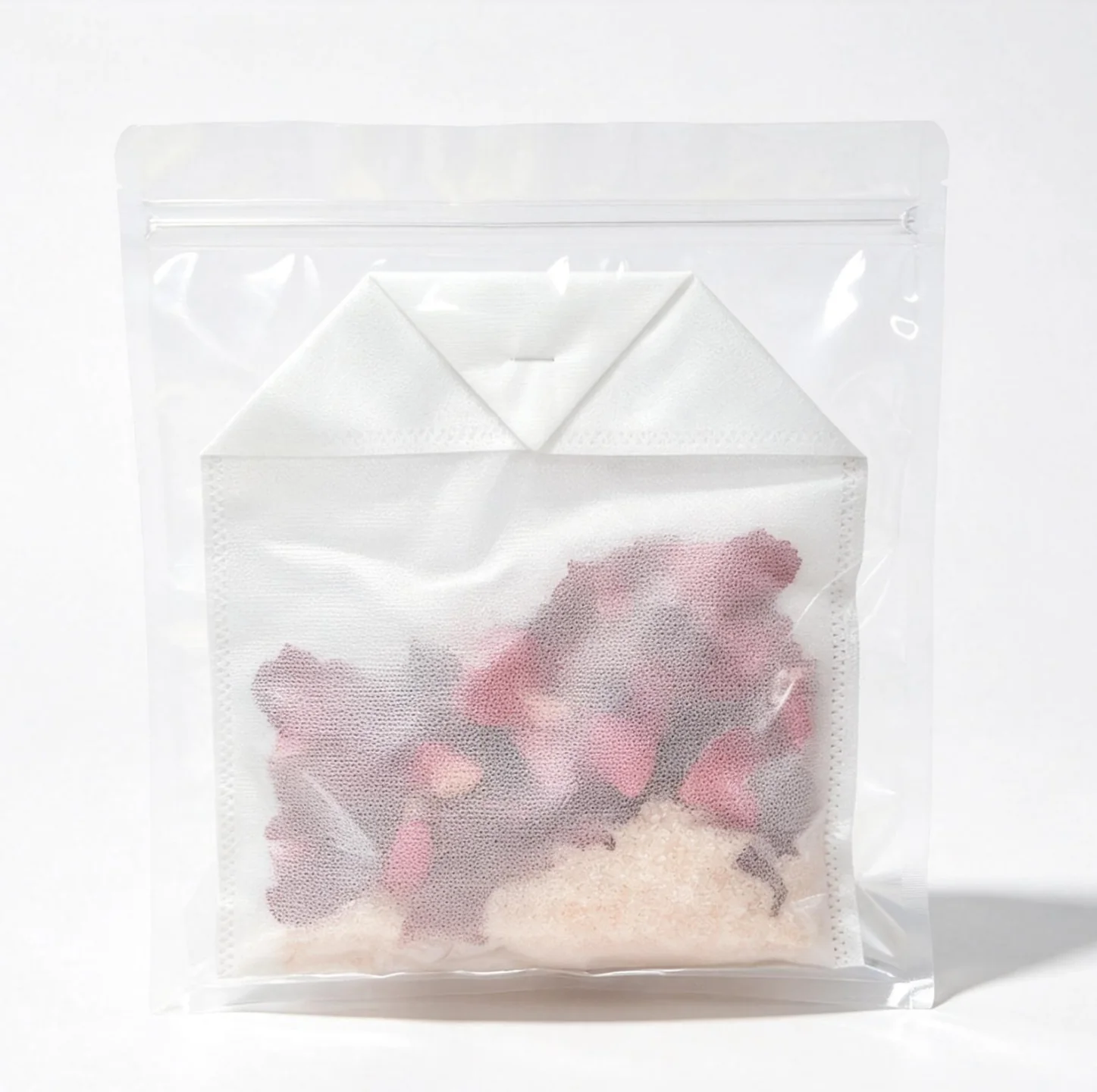 Botanical Bath Tea Sachet packaging preview