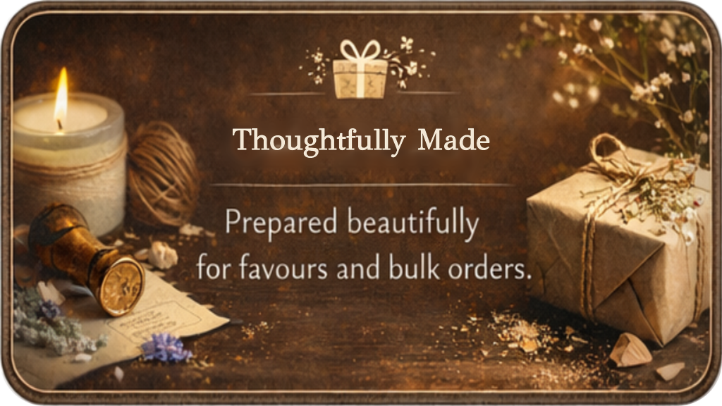 Thoughtfully made by Brinelume