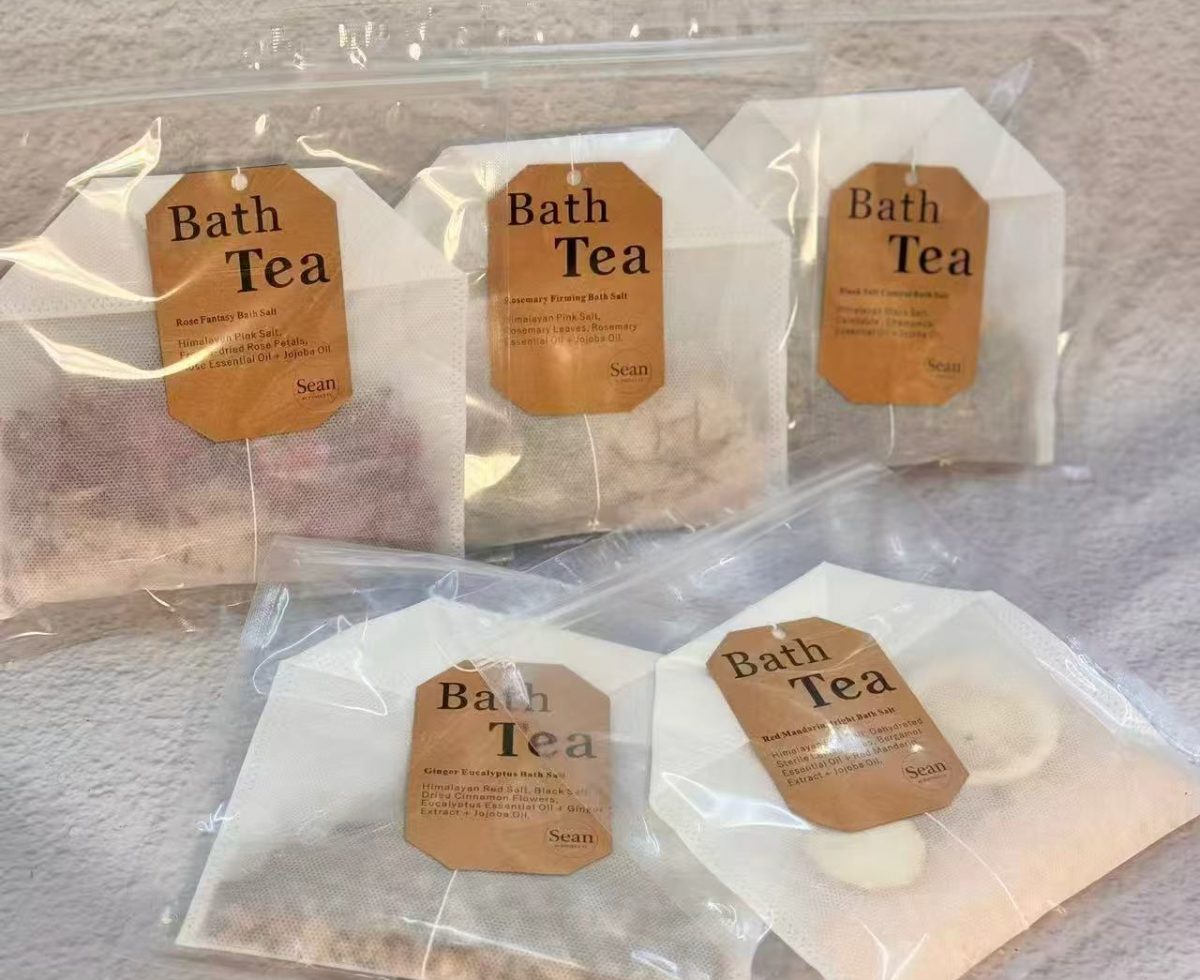 Botanical Bath Tea Sachet by Brinelume