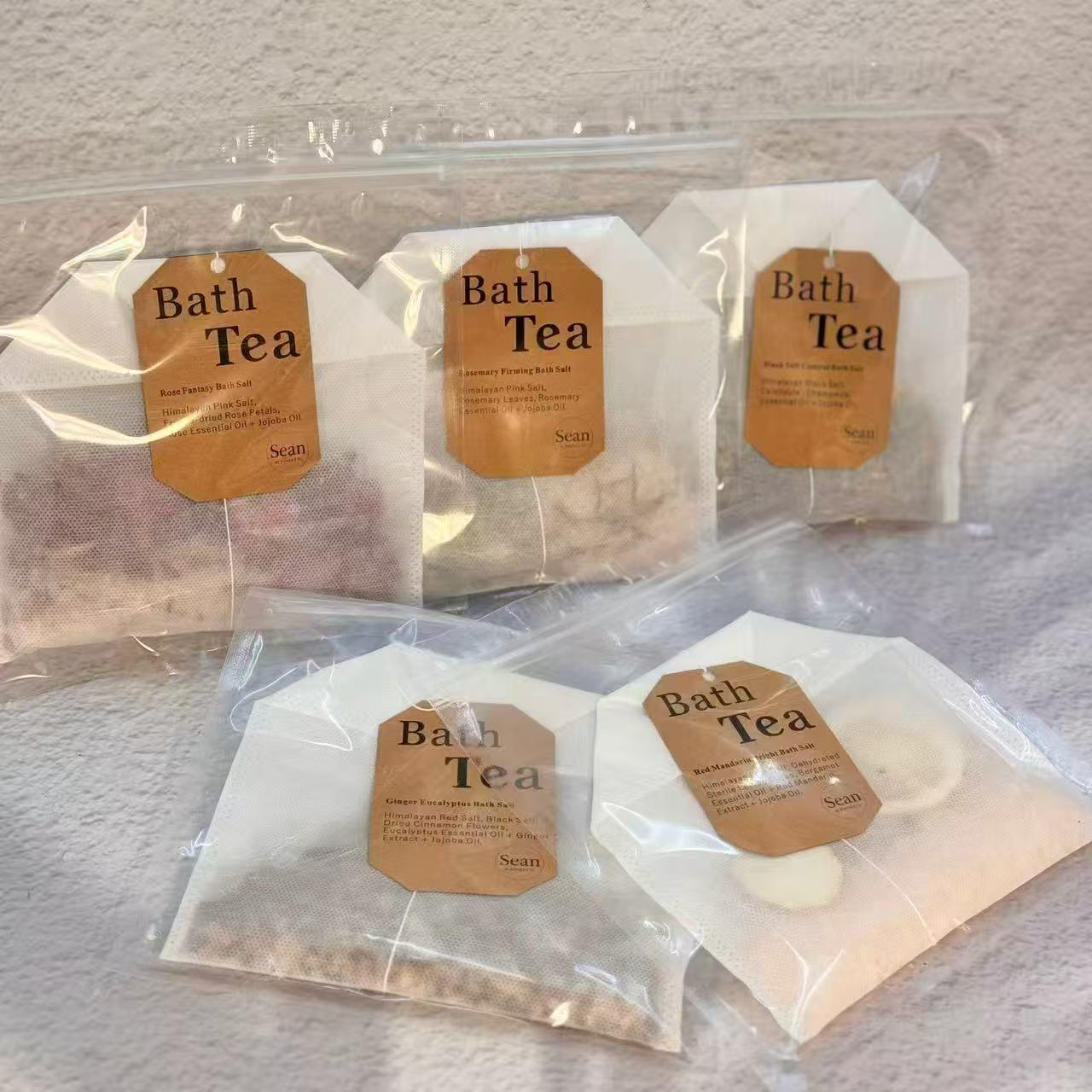 Botanical Bath Tea Sachet
