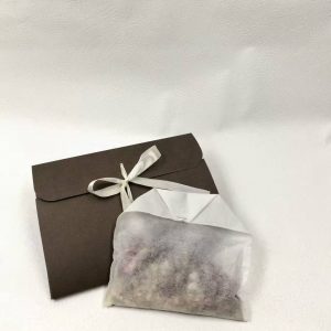 Envelope Bath Tea Sachet