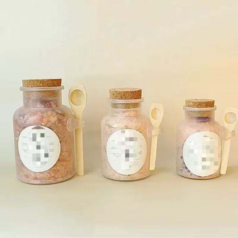 Botanical Bath Salt Bottle - Image 3