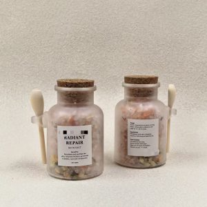 Botanical Bath Salt Bottle