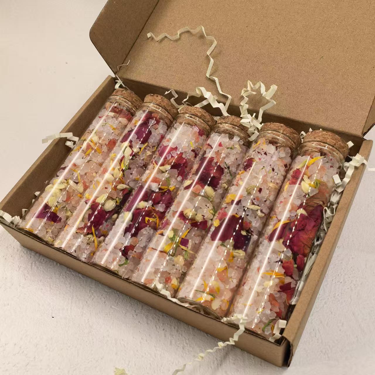 Floral Bath Salt Tube - Image 4