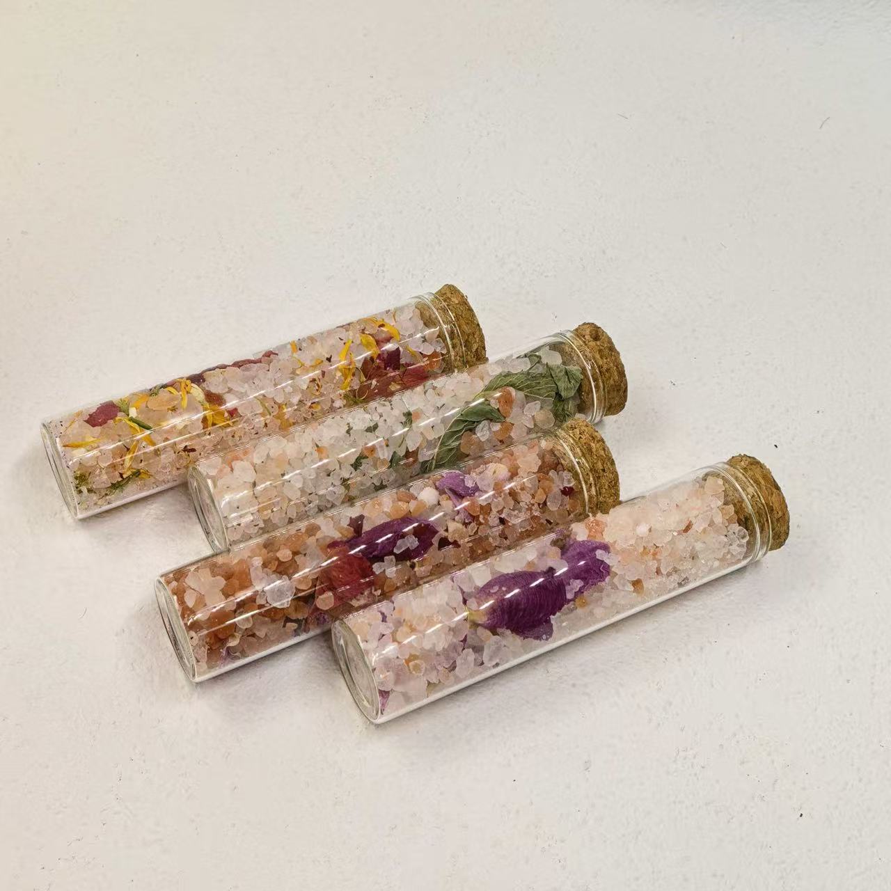 Floral Bath Salt Tube - Image 3