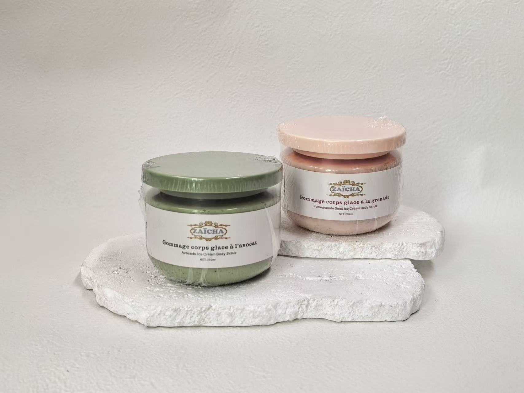 Ice Cream Body Scrub