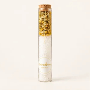 Floral Bath Salt Tube