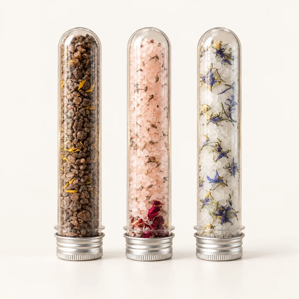 Bath Salts in a Round-Bottom Plastic Tube