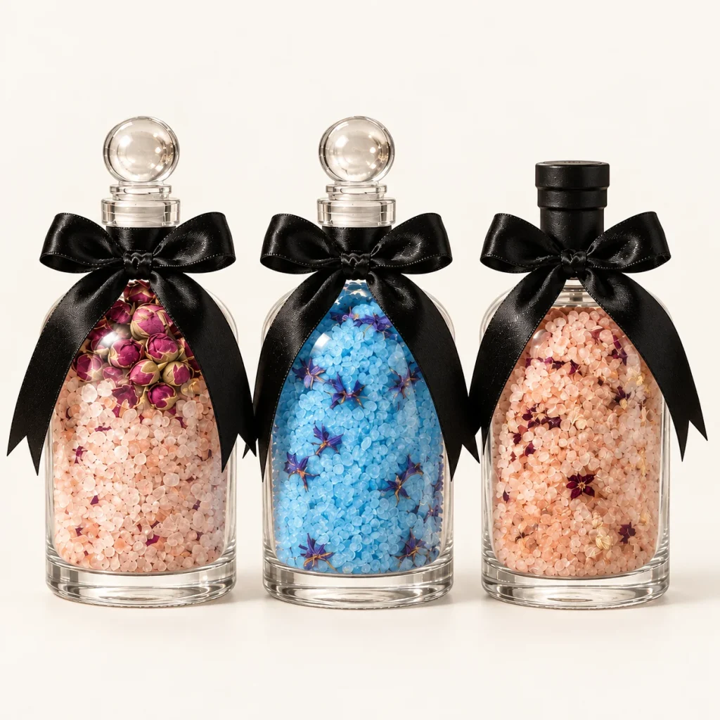 Bath Salts in a Vodka-Style Glass Bottle