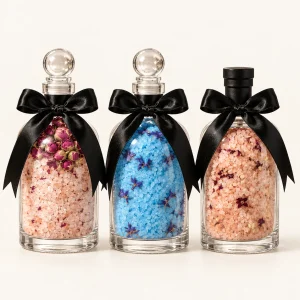 Bath Salts in a Vodka-Style Glass Bottle