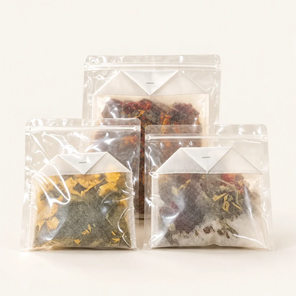 Nonwoven Bath Tea Bags