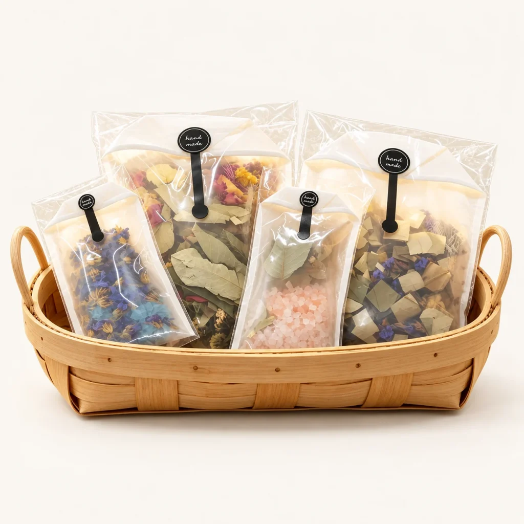 Nylon Bath Tea Bags