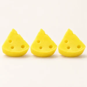 Cheese-Shaped Soap