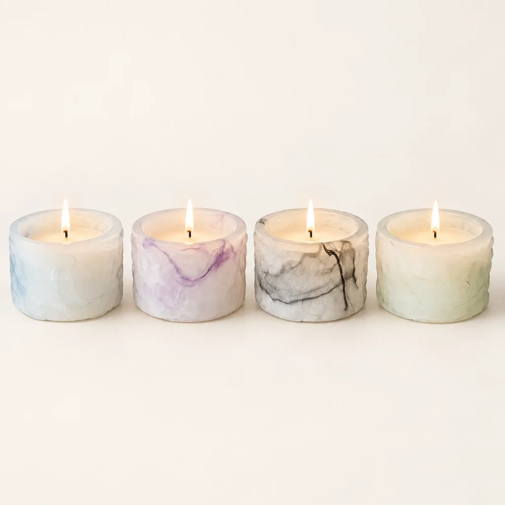 Glass Teacup Candle