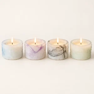 Glass Teacup Candle