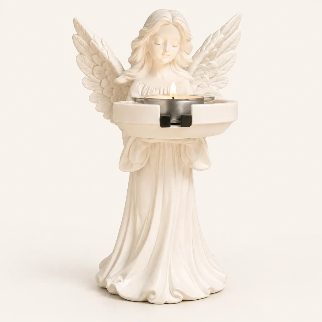 Archangel Candle Holder