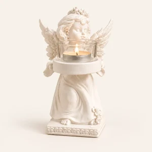 Cherub Candle Holder