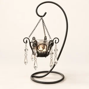 Crystal Chandelier Candle Holder