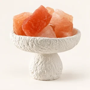 Gypsum Tray Salt Rock Diffuser
