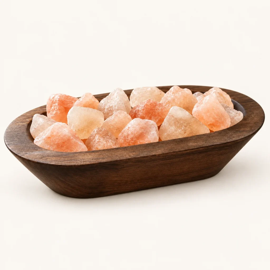 Wooden Boat Salt Rock Diffuser