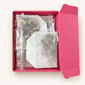 Six Nonwoven Bath Tea Bags Gift Box (120 g)